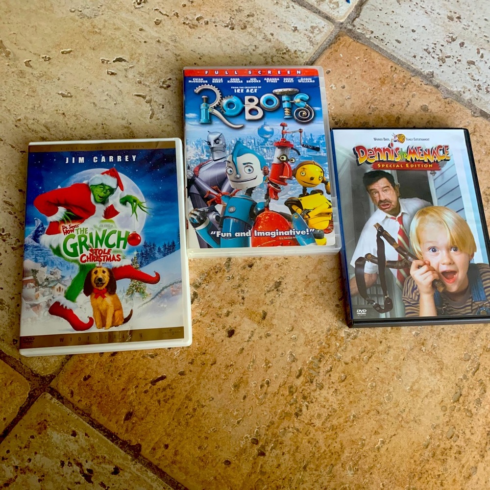 DVD bundle